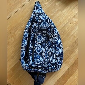 Vera Bradley Sling Backpack Ikat Island